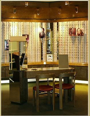 Optik Diermann - Ladengeschäft in Düsseldorf  auf der Friedrichstraße 40d